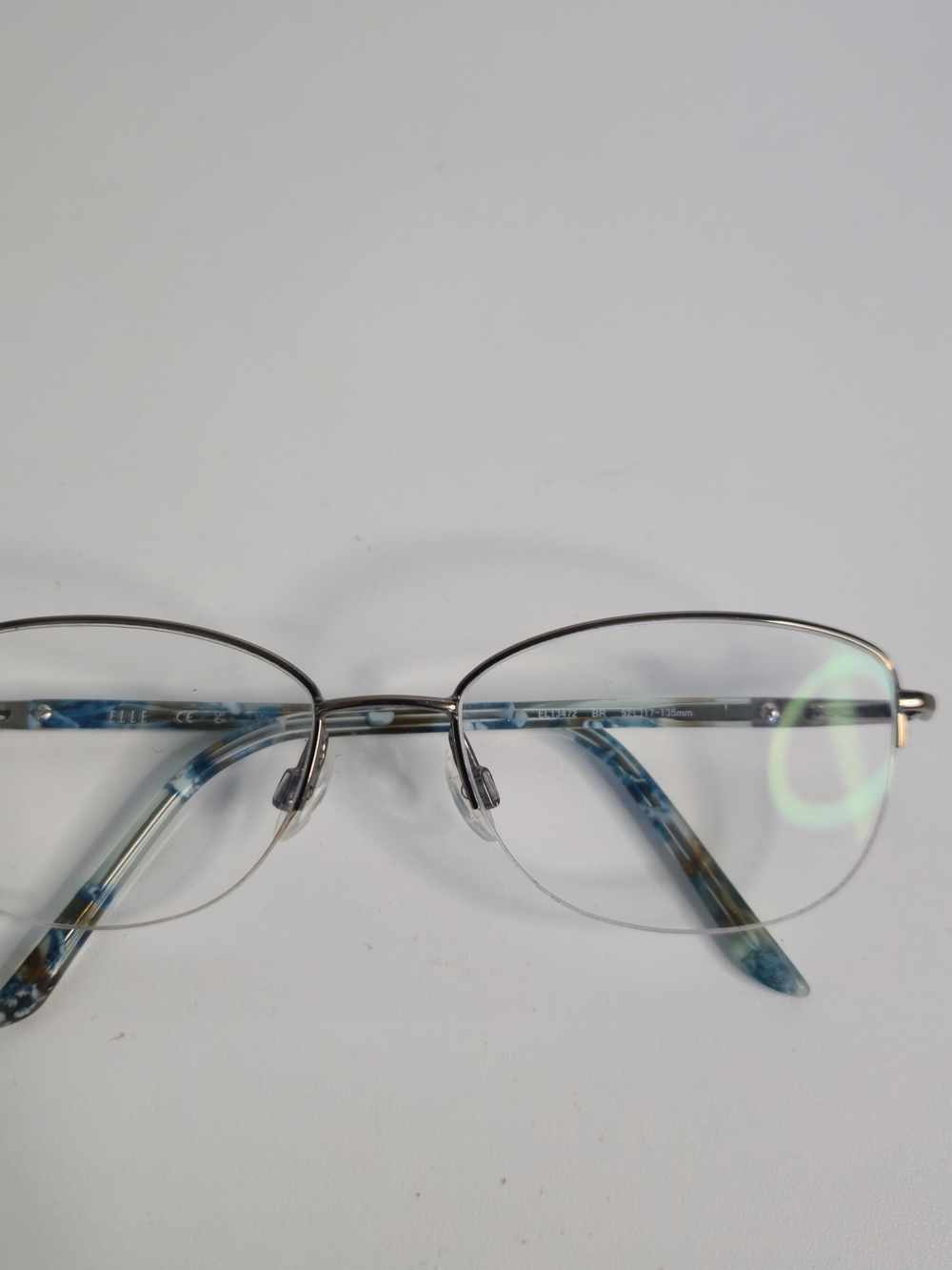 ELLE Eyeglasses Frames Only, EL13472, 52-17-135, Multicolor 0544